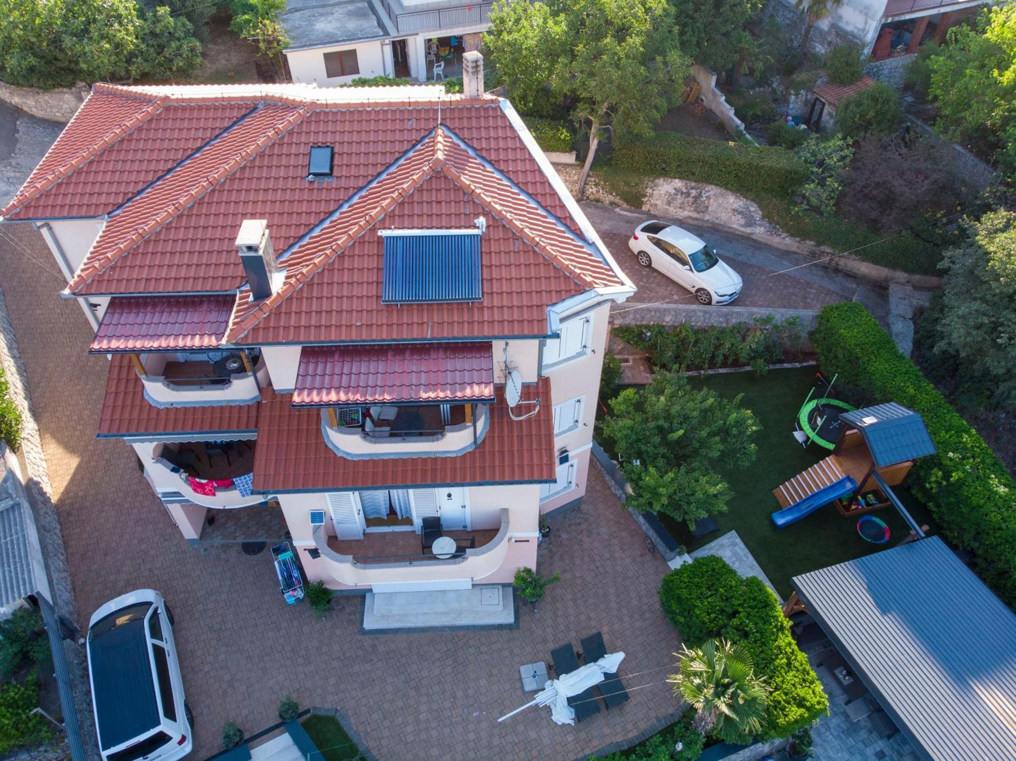 Apartmani Andiks Dramalj Dış mekan fotoğraf