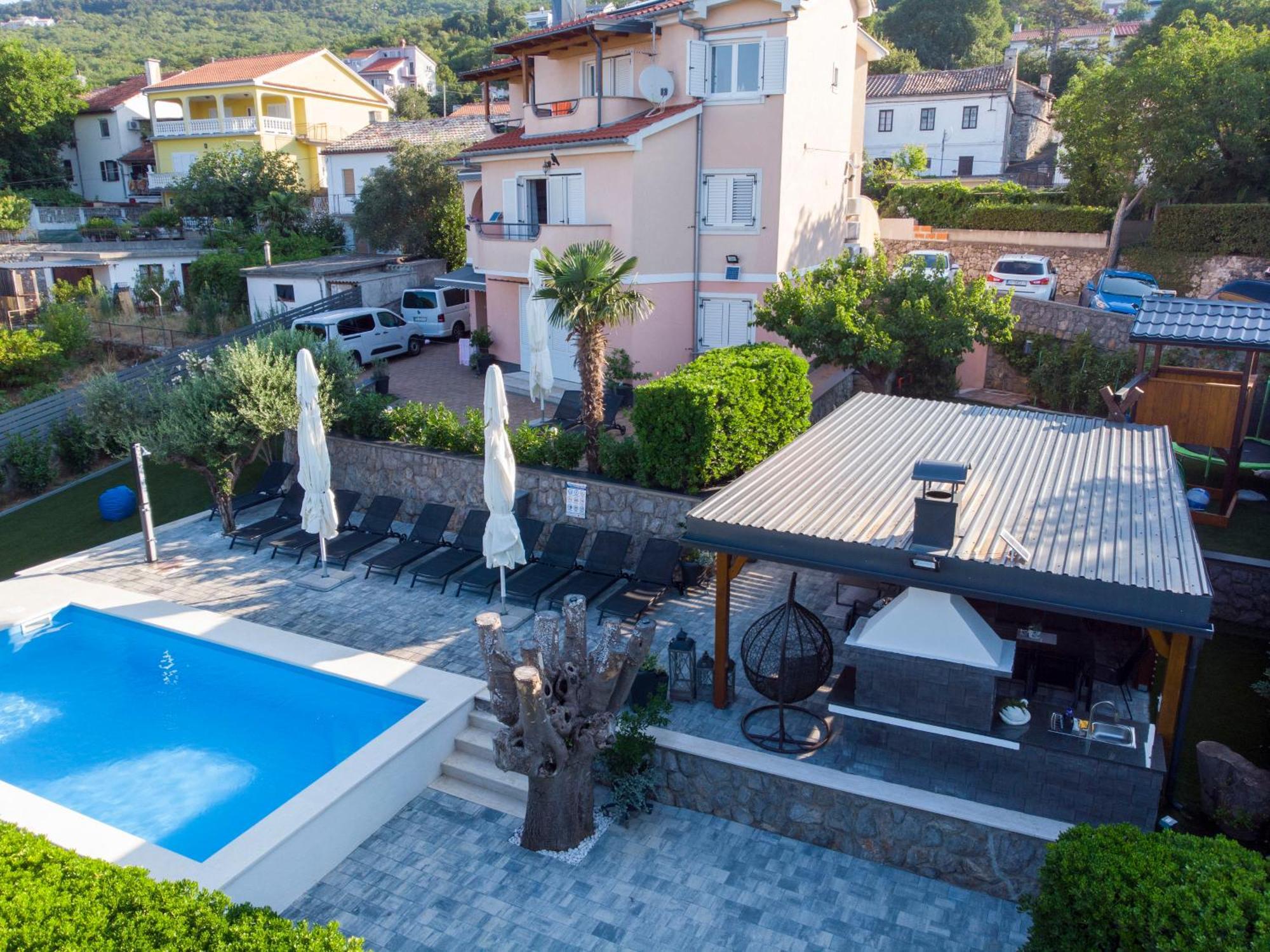 Apartmani Andiks Dramalj Dış mekan fotoğraf