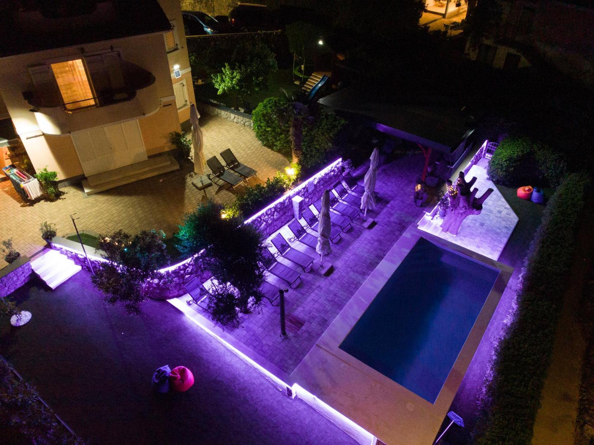 Apartmani Andiks Dramalj Dış mekan fotoğraf