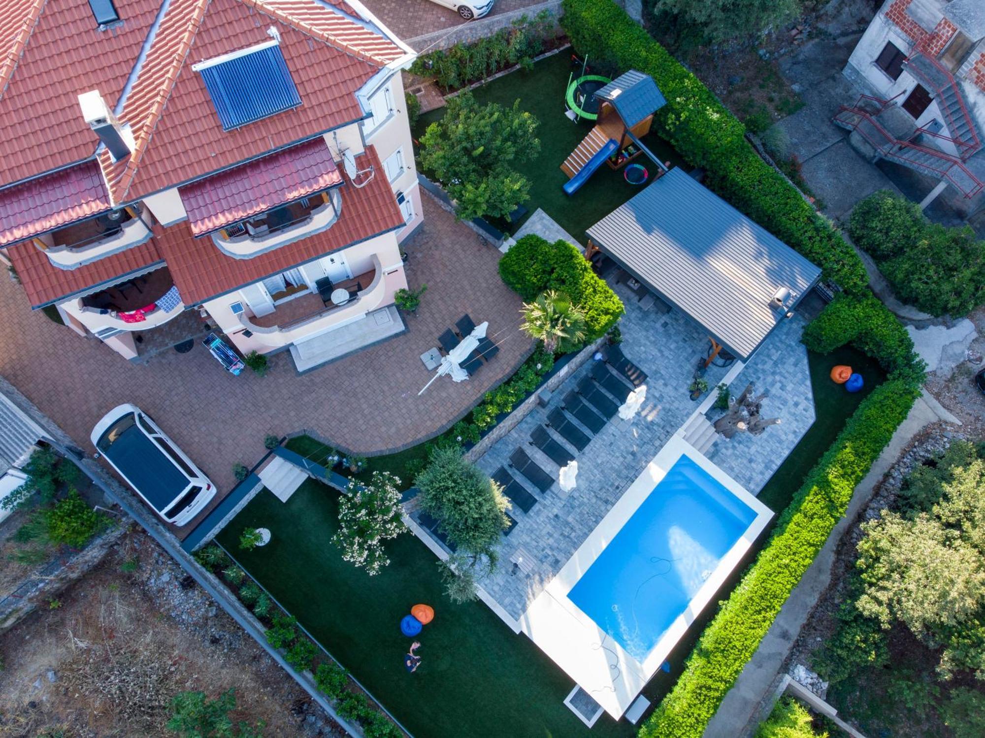 Apartmani Andiks Dramalj Dış mekan fotoğraf