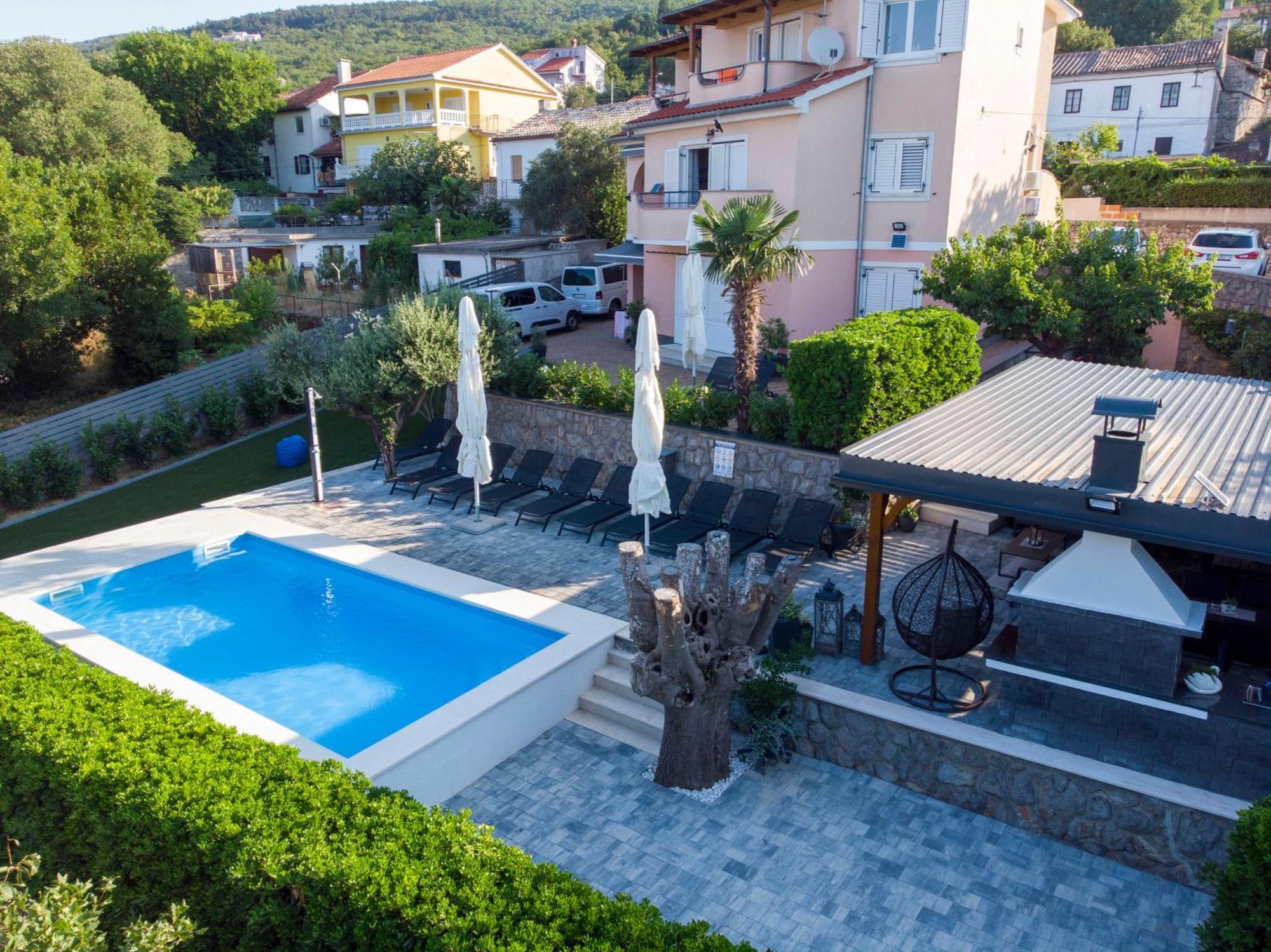 Apartmani Andiks Dramalj Dış mekan fotoğraf