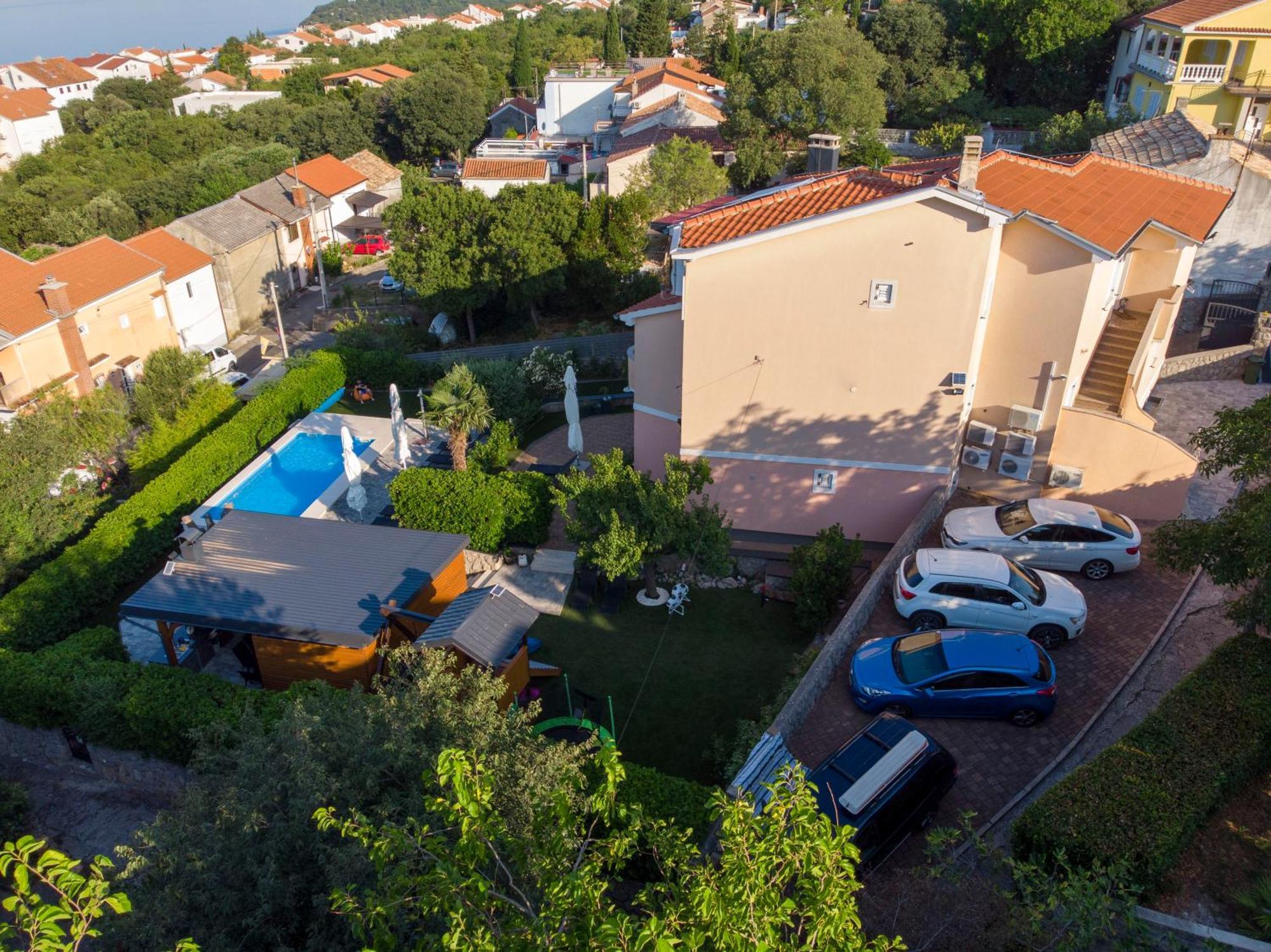 Apartmani Andiks Dramalj Dış mekan fotoğraf