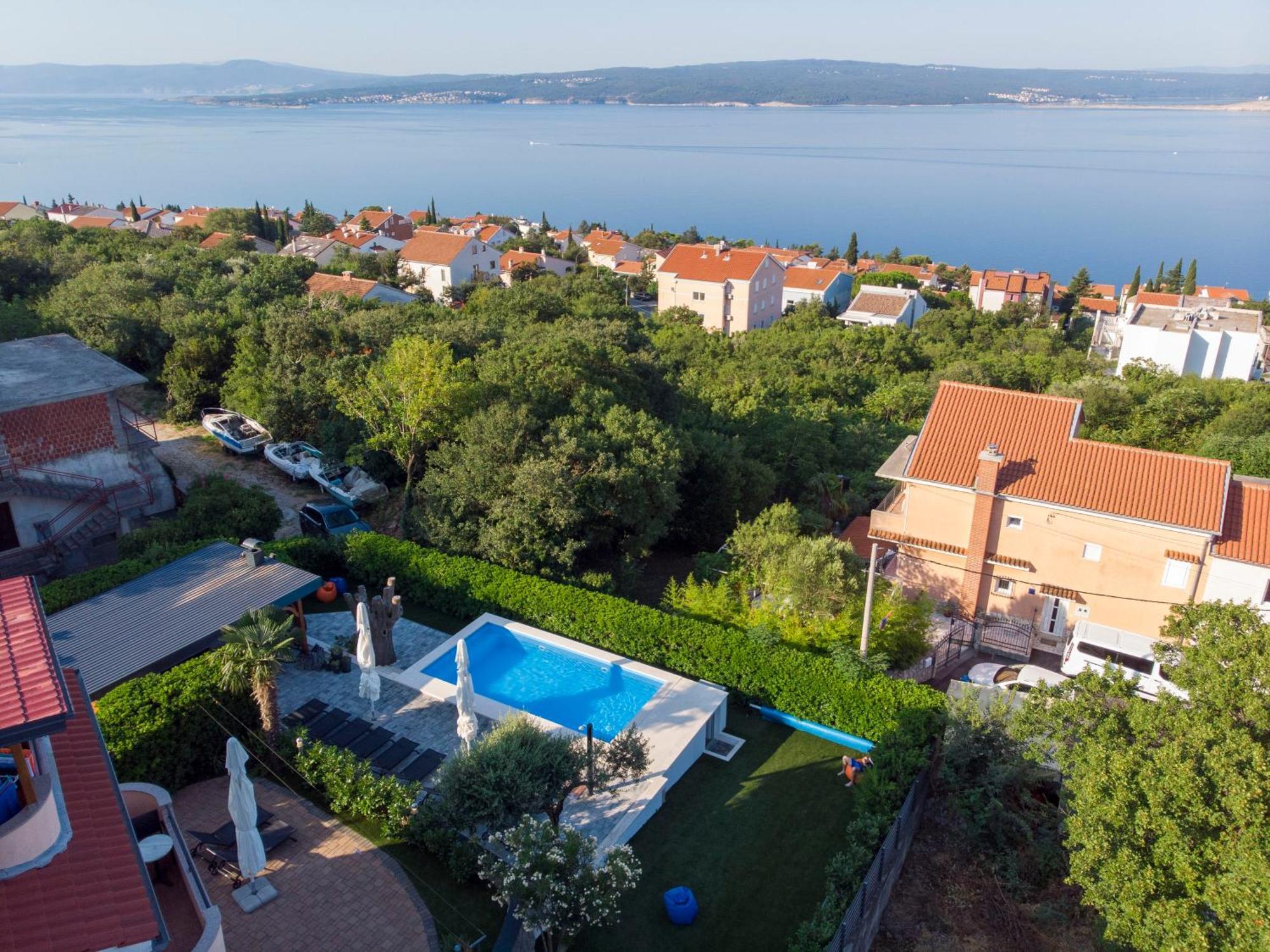 Apartmani Andiks Dramalj Dış mekan fotoğraf